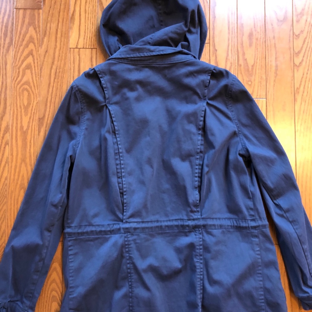 Blue Zip-Up Jacket - Picture 5 of 6